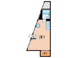 ノベラ篠原北町Ａ棟の物件間取画像